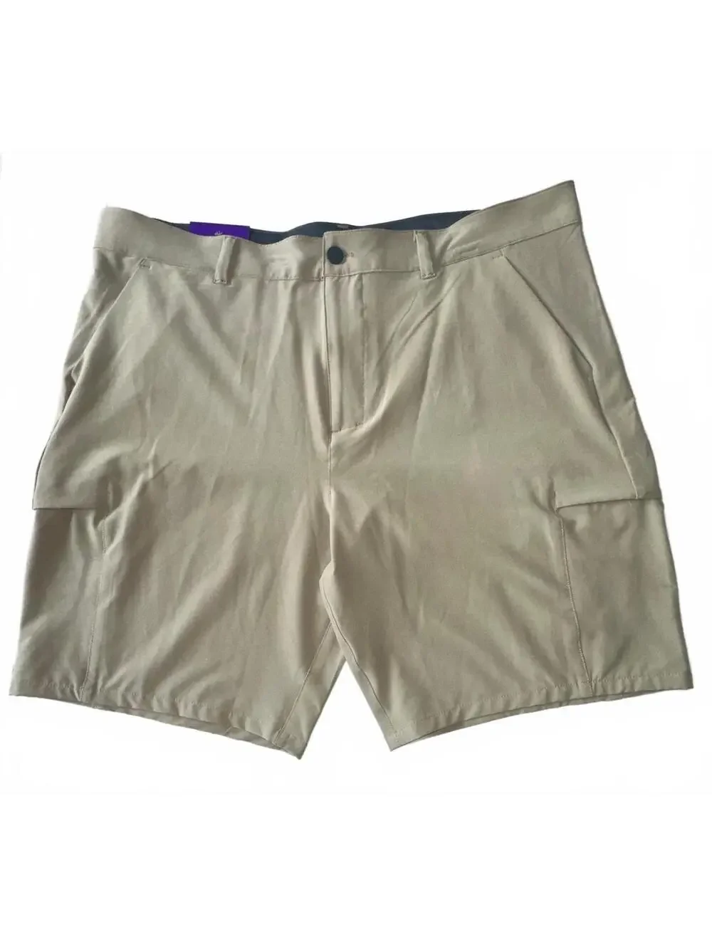 32 Degrees Cool Men’s Cargo Shorts Tan Performance Stretch Size 40 NWT Hiking